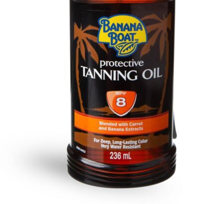 بانانا بوت زيت التسمير الواقي Banana Boat Tanning Oil SPF 8