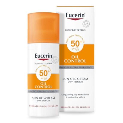 يوسرين كريم جل واقى شمس +SPF 50 للبشرة الدهنية Eucerin