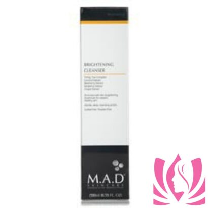 MAD WHITENING CLEANSER غسول تفتيح البشرة بالخلاصات النباتية