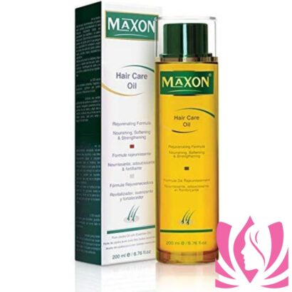 MAXON ماكسون زيت تقوية و تغذية و تنعيم الشعر Hair Care Oil