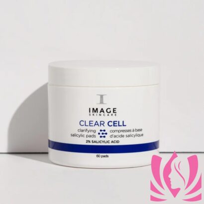 IMAGE CLEAR CELL امدج مسحات الساليسيليك لتقشير البشرة