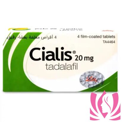 Cialis سيالس علاج مقوي للانتصاب للرجال 20 مجم 4 قرص