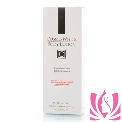 كوزمو وايت لوشن توحيد لون البشرة cosmo white body lotion