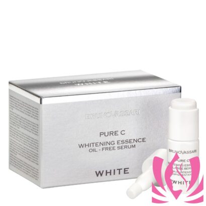 BRUNOVASSARI WHITE PURE C برونوفازاري سيروم ازالة التصبغات