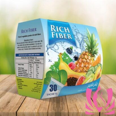 rich fiber ريتش فايبر ملين يساعد علي تخفيف الوزن 30 كيس