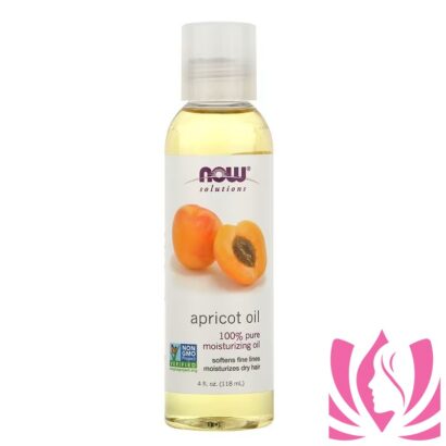 ناو زيت المشمش الطبيعي 118 ملي NOW APRICOT OIL