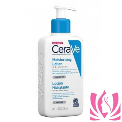 CeraVe Moisturising Lotion سيرافي لوشن ترطيب الجلد الجاف