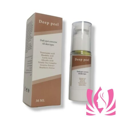 DEEP PEEL ديب بيل كريم التقشير البارد و التفتيح 30 مل