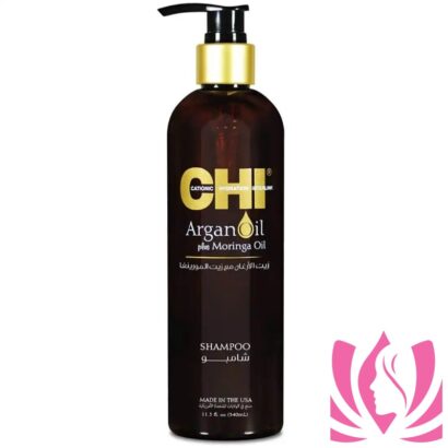 CHI ARGAN تشي شامبو زيت الأرغان و المورينغا OIL