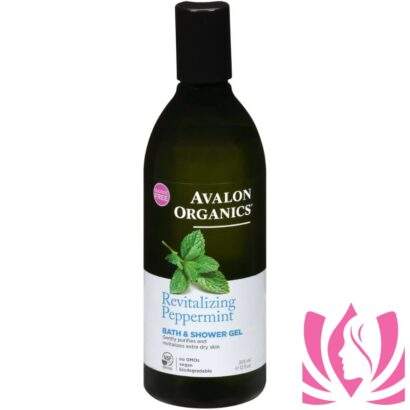 افالون اورجانكس سائل استحمام بالنعناع AVALON ORGANICS