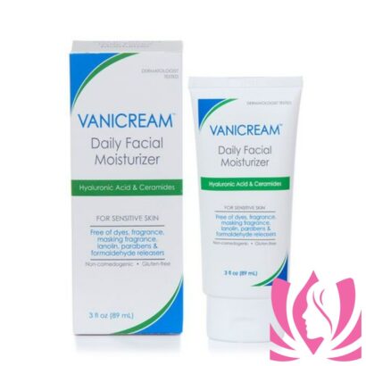 VANICREAM فانيكريم مرطب يومي للبشرة الحساسة 89 ملي