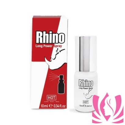 Rhino Long Power رينو هوت لونج باور سبراي التأخير للرجال