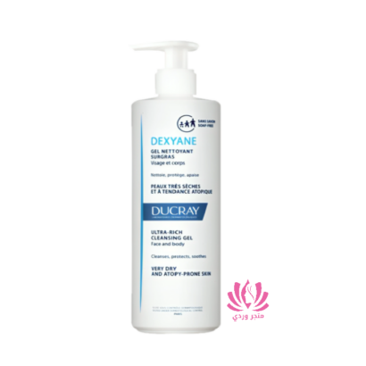 DUCRAY CLEANSING GEL دوكراي غسول مرطب للبشرة الجافة