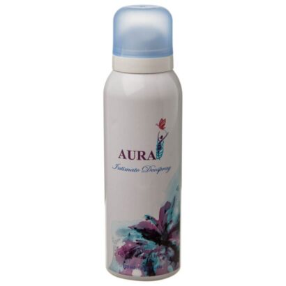 وصف اورا بخاخ لازالة روائح المهبل - Aura Intimate Deospray 