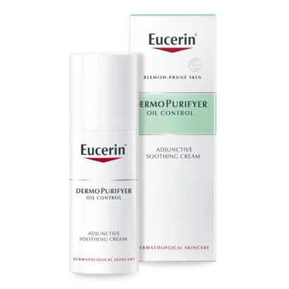 يوسيرين كريم العناية بالبشرة الدهنية Eucerin Dermo Purifyer