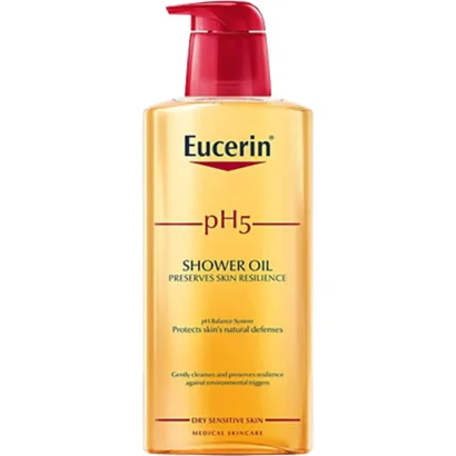 يوسيرين زيت الاستحمام للبشرة الجافة Eucerin Shower Oil