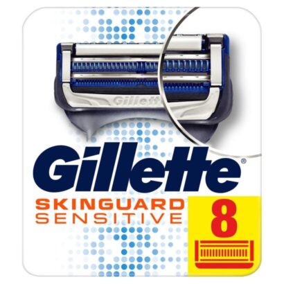 gillette skinguard blades refill 8 pcs 0