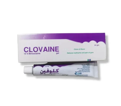 CLOVAINE كلوفين جل مسكن لالام الاسنان و اللثة 20 جرام GEL