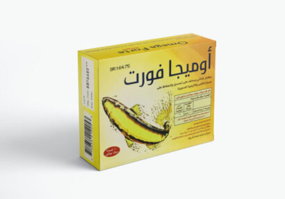 اوميجا فورت مكمل غذائي 60 كبسولة Omega Forte