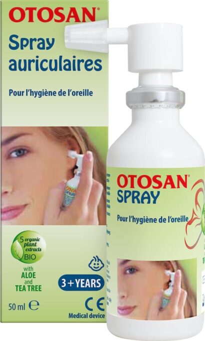 otosan اوتوسان بخاخ للأذن 50 مل Ear 50ml Spray