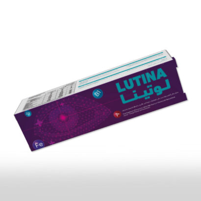 Lutina لوتينا فيتامين العين و تقوية الابصار (20 Tablets )