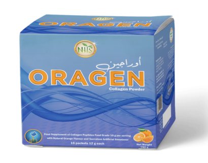 ORAGEN اوراجين مكمل لتغذية البشرة و الشعر و الاظافر