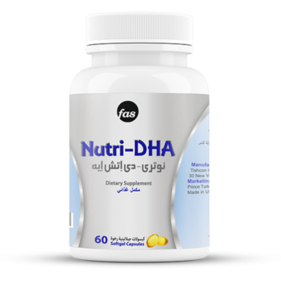 نوترى دي اتش ايه Nutri DHA Omega 60 Softgel Capsule