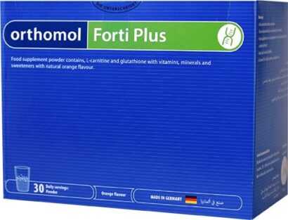 orthomol اورثومول فيرتيل بلس لزيادة الخصوبة Fertil Plus