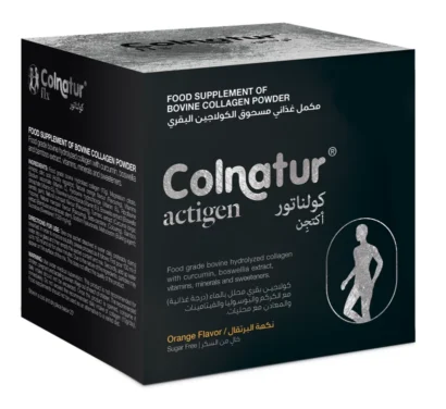 كولناتور اكتجن كولاجين لصحة المفاصل 30 كيس Colnatur Actigen