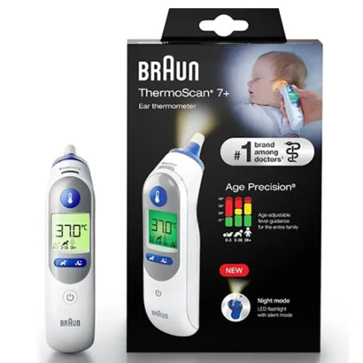 براون ثيرموسكان 7 مقياس الحرارة Braun Thermoscan 7