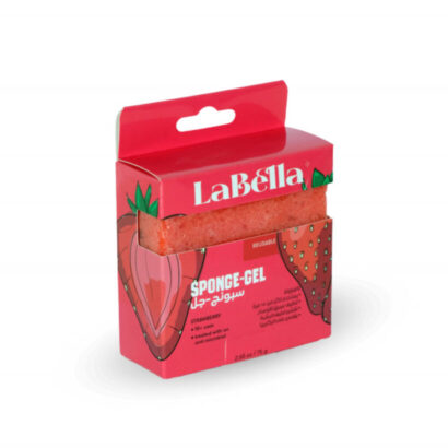 لابيلا اسفنجة مع جل استحمام بالفراولة LABELLA SPONGE GEL