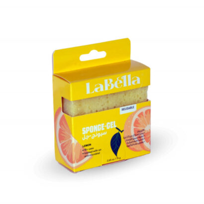 لابيلا اسفنجة مع جل استحمام بالليمون LABELLA SPONGE GEL