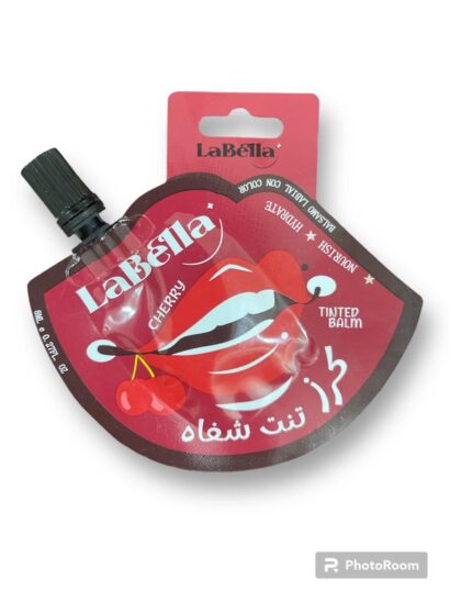 لابيلا كرز تنت شفاة LABELLA TINTED BALM CHERRY 8 ML