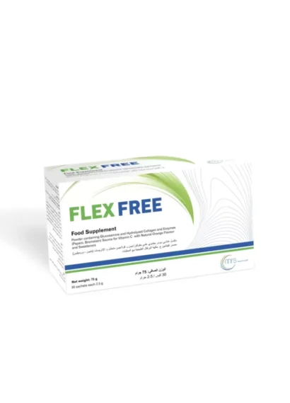 FLEXFREE فليكس فري FOOD SUPPLEMENT 30 SACHETS