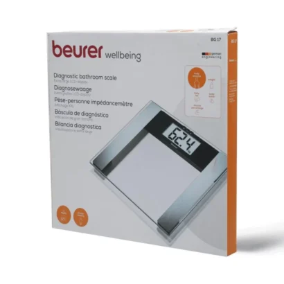 ميزان الكتروني بيورير Beurer BG17 Diagnostic Bathroom Scales