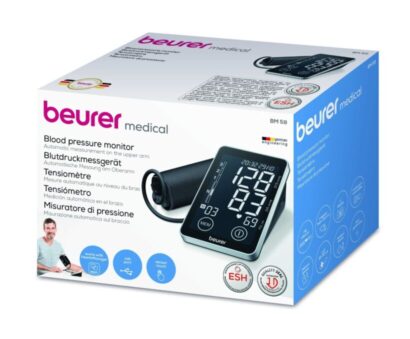 جهاز قياس الضغط بيورير أعلى الذراع يعمل باللمس Beurer Bm58