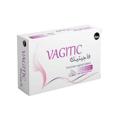 VAGITIC فاجيتيك 10 تحاميل مهبلية مطهرة مضادة