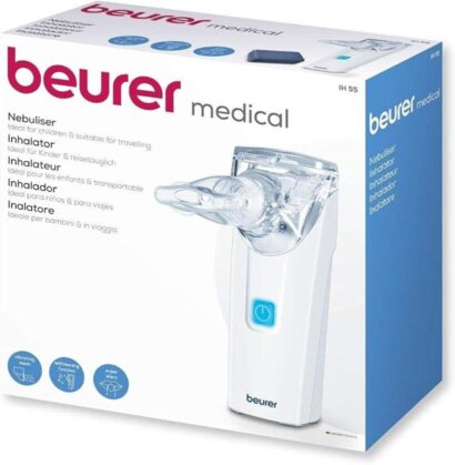 جهاز بخار بيورير لاستنشاق البخار Beurer Nebuliser IH 50