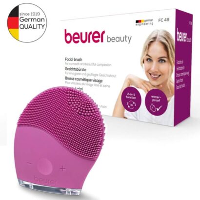 فرشاة تنظيف الوجه سيليكون من بيورير Beurer Brush FC 49