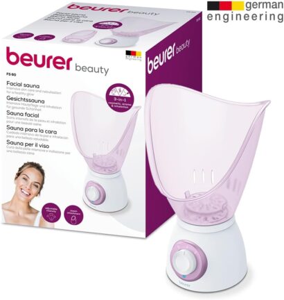  Beurer Facial sauna جهاز بخار الوجه بيورير FS 60