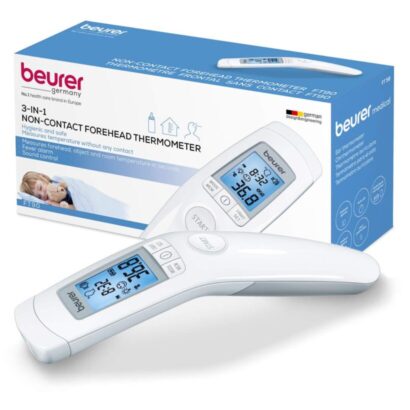 مقياس حرارة بدون لمس بيورير Beurer 3 In 1 Thermometer FT90