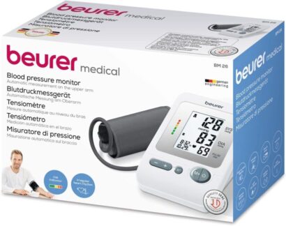 جهاز قياس الضغط بيورير Beurer BM26 Blood Pressure Monitor