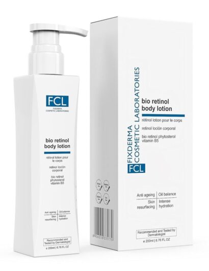 FCL Bio retinol اف سي ال لوشن الريتينول للجسم