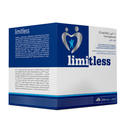 ليمت ليس مكمل غذائي لخصوبة الرجال limitless 15 sachets