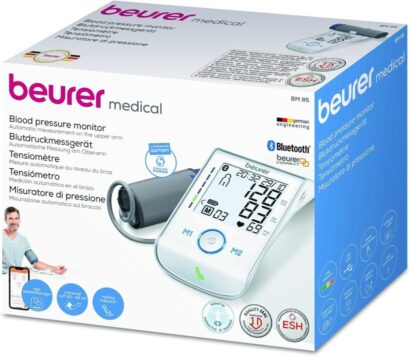 جهاز قياس الضغط بيورير Beurer BM85 Upper Arm Blood Pressure