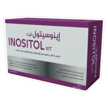 اينوسيتول فيت مكمل لدعم الصحة النسائية INOSITOL VIT TAB