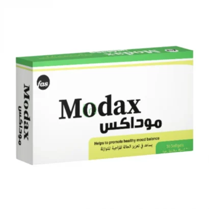 موداكس مكمل غذائي طبيعي لتحسين الحالة المزاجية MODAX