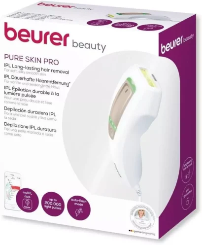 جهاز ليزر بيورير Beurer IPL Pure Skin Pro 5500