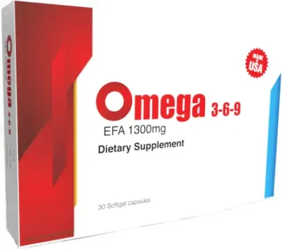 Omega 3 6 9 اوميجا 3 6 9 مكمل غذائي للصحة العامة