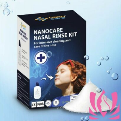 غسول الانف نانوكير NANOCARE NASAL RINSE KIT